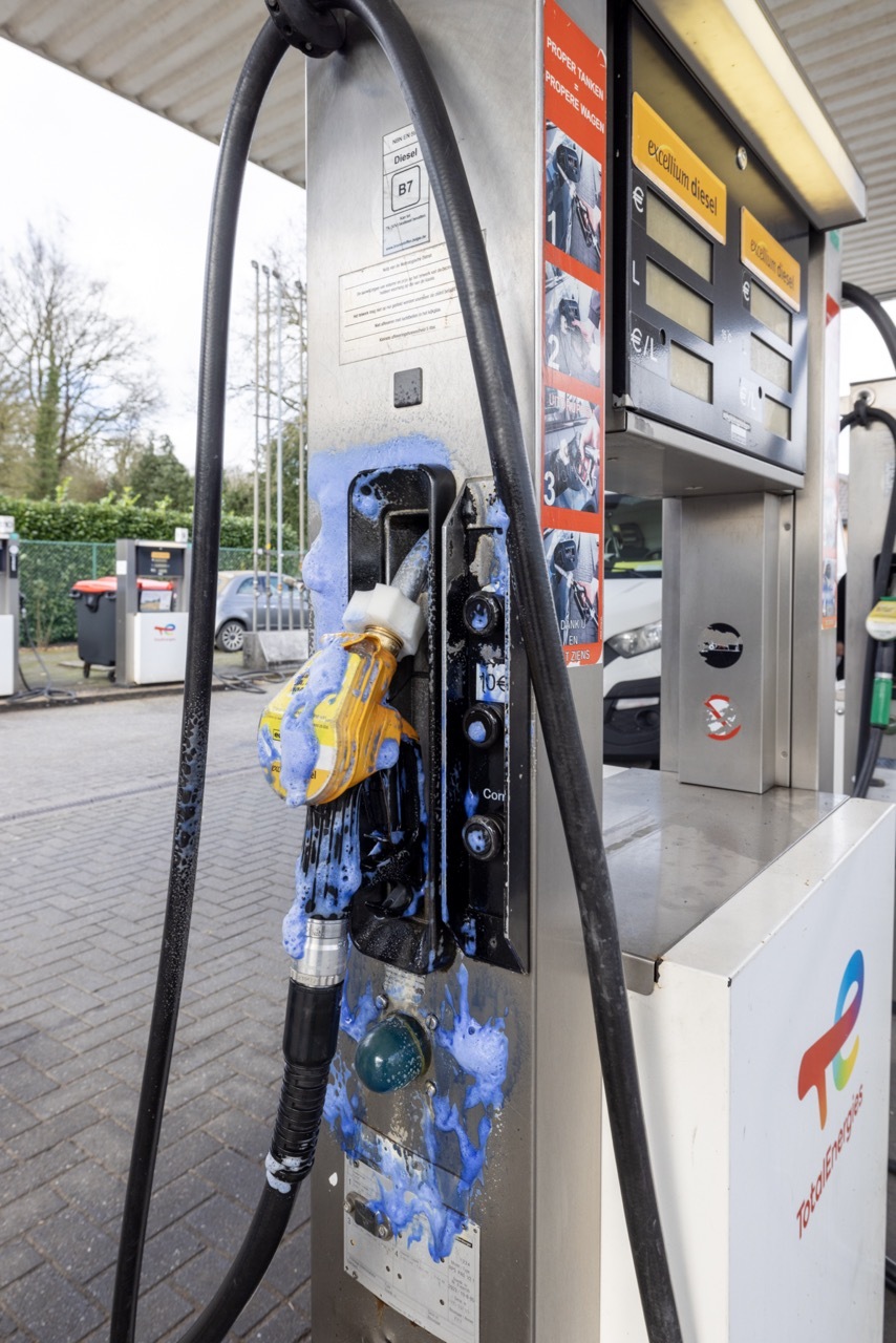 Stap 2: Laat de mousse inwerken